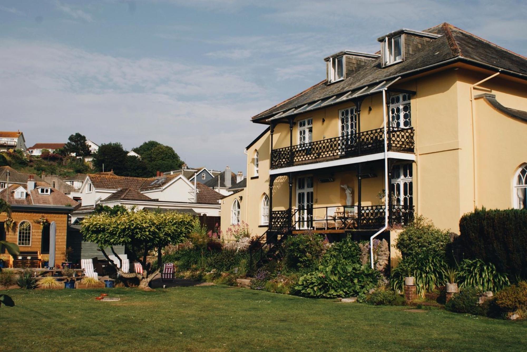 Ranscombe House Bed & Breakfast Brixham Exterior photo